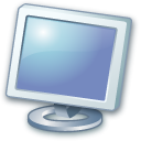 Computer Icon, Computer,Pastel,System