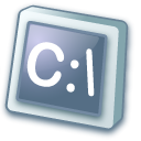 Dos application Icon, Dos application,Pastel,System