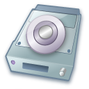 External drive Icon, External drive,Pastel,System