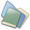 Folder documents Icon, Folder documents,Pastel,System