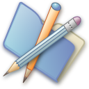 Folder graphics Icon, Folder graphics,Pastel,System