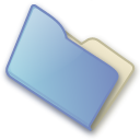 Folder open Icon, Folder open,Pastel,System