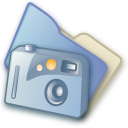 Folder pictures Icon, Folder pictures,Pastel,System