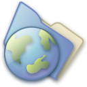 Folder web Icon, Folder web,Pastel,System