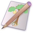 Graphics Icon, Graphics,Pastel,System