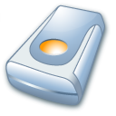 Hard drive Icon, Hard drive,Pastel,System