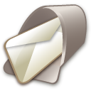 Mailbox 2 Icon, Mailbox 2,Pastel,System
