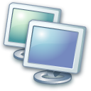 Network neighborhood Icon, Network neighborhood,Pastel,System