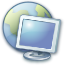 Network places Icon, Network places,Pastel,System