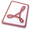 Pdf file Icon, Pdf file,Pastel,System