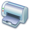 Printer Icon, Printer,Pastel,System