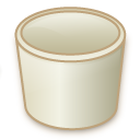 Recyclebin Icon, Recyclebin,Pastel,System