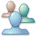 Workgroup Icon, Workgroup,Pastel,System