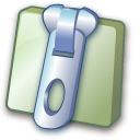 Zip file Icon, Zip file,Pastel,System