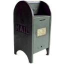 mailbox Icon, mailbox,Photoreal Icons,System,http://Nightmareclothing.deviantart.com/art/Photoreal-Icons-24971179