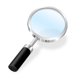 Sign Search Icon, Sign Search,Phuzion,System