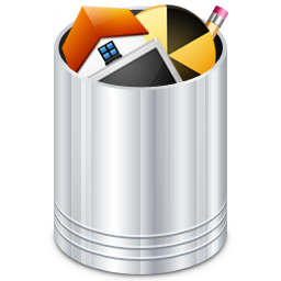 System Recycle Bin Icon, System Recycle Bin,Phuzion,System