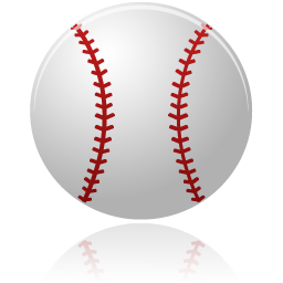 baseball Icon, baseball,Pretty Office 6,System
