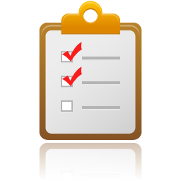 checklist Icon, checklist,Pretty Office 6,System