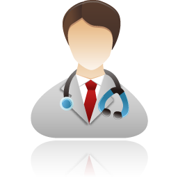 doctor Icon, doctor,Pretty Office 6,System