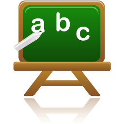 lessons Icon, lessons,Pretty Office 6,System