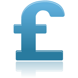 pound Icon, pound,Pretty Office 6,System