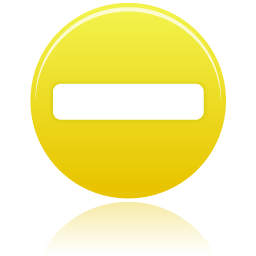 prohibit Icon, prohibit,Pretty Office 6,System