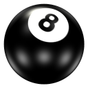 Ball 8 Icon, Ball 8,Pretty Office 7,System