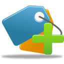 Bookmark add Icon, Bookmark add,Pretty Office 7,System