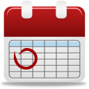 Calendar Icon, Calendar,Pretty Office 7,System