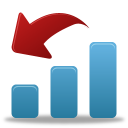 Decrease Icon, Decrease,Pretty Office 7,System