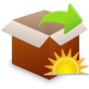 Extract todays changes Icon, Extract todays changes,Pretty Office 7,System
