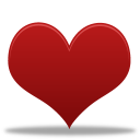 Game hearts Icon, Game hearts,Pretty Office 7,System