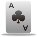 Game playingcard Icon, Game playingcard,Pretty Office 7,System