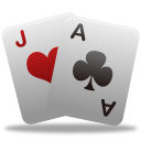Game playingcards Icon, Game playingcards,Pretty Office 7,System