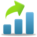 Increase Icon, Increase,Pretty Office 7,System