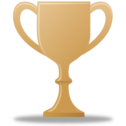 Trophy bronze Icon, Trophy bronze,Pretty Office 7,System