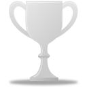 Trophy silver Icon, Trophy silver,Pretty Office 7,System