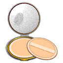 compact with fingerprint Icon, compact with fingerprint,Private Eye Act 3,System,