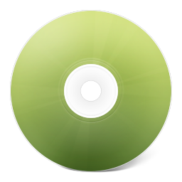 CD avant vert Icon, CD avant vert,Pulse Pack,System