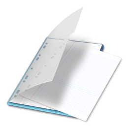 Documents bleu Icon, Documents bleu,Pulse Pack,System