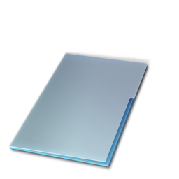 Documents ferme bleu Icon, Documents ferme bleu,Pulse Pack,System