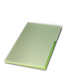Documents ferme vert Icon, Documents ferme vert,Pulse Pack,System