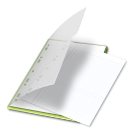 Documents vert Icon, Documents vert,Pulse Pack,System