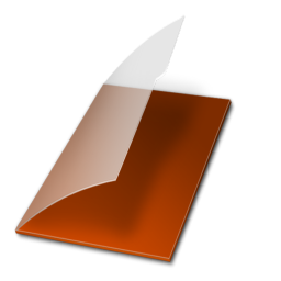 Documents vide Icon, Documents vide,Pulse Pack,System