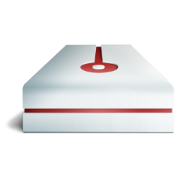 Hdd cranberry Icon, Hdd cranberry,Pulse Pack,System