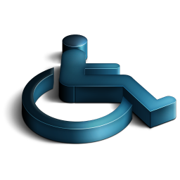 Help accessiblitity Icon, Help accessiblitity,Pulse Pack,System
