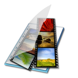 Mes videos bleu Icon, Mes videos bleu,Pulse Pack,System