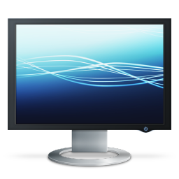 Poste de travail allume Icon, Poste de travail allume,Pulse Pack,System