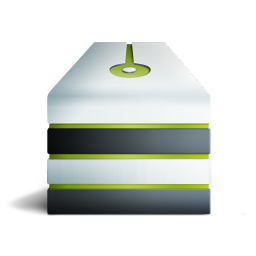 Server eteint vert Icon, Server eteint vert,Pulse Pack,System